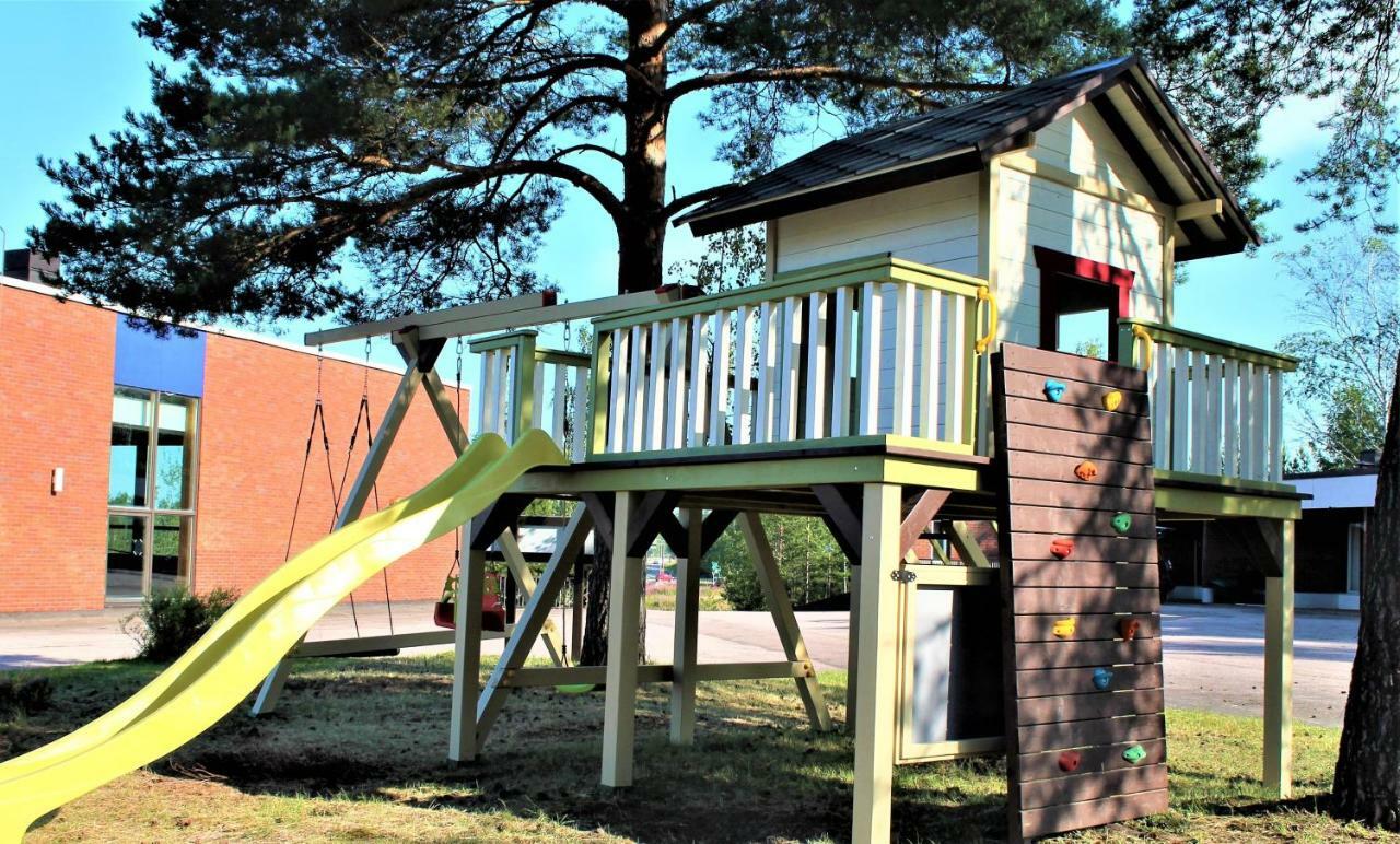 Leikari "Nature" Bungalows With Terrace Villa Kotka Esterno foto