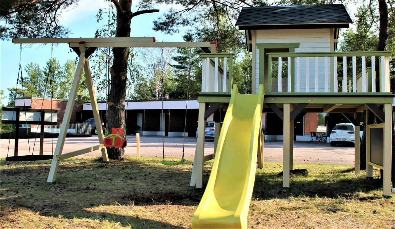 Leikari "Nature" Bungalows With Terrace Villa Kotka Esterno foto